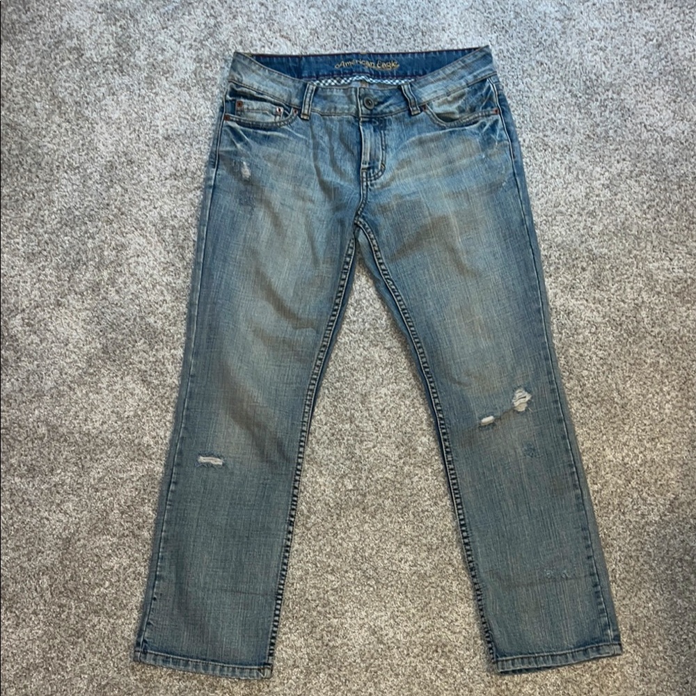 Women’s Vintage Hipster American Eagle Jeans *SIZE 8*